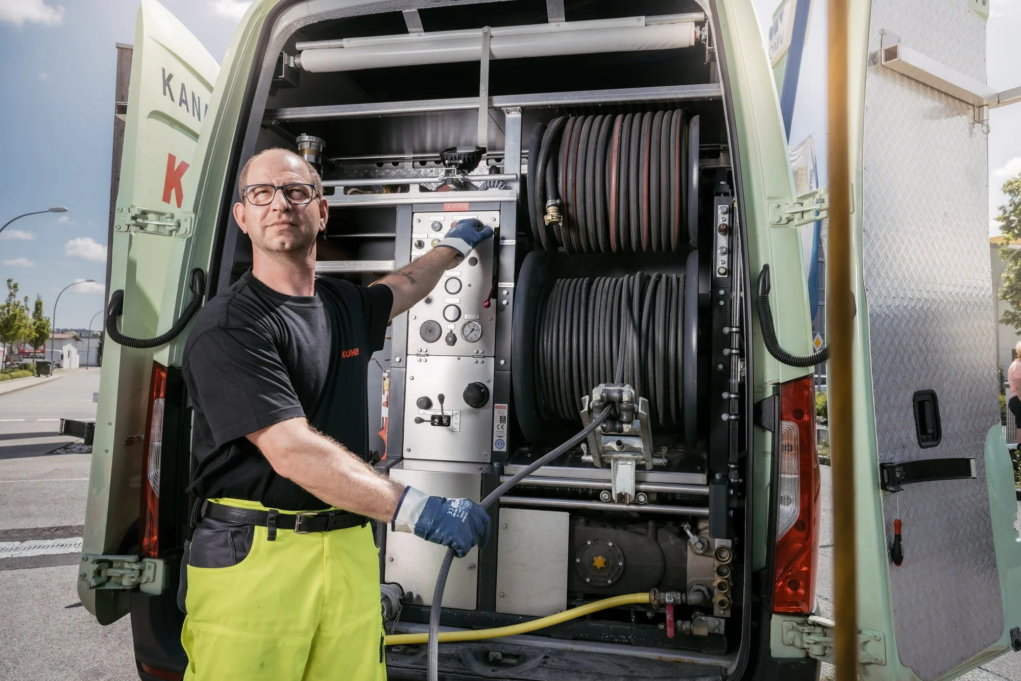 Über uns Kanal und Rohrreinigung Mitterskirchen